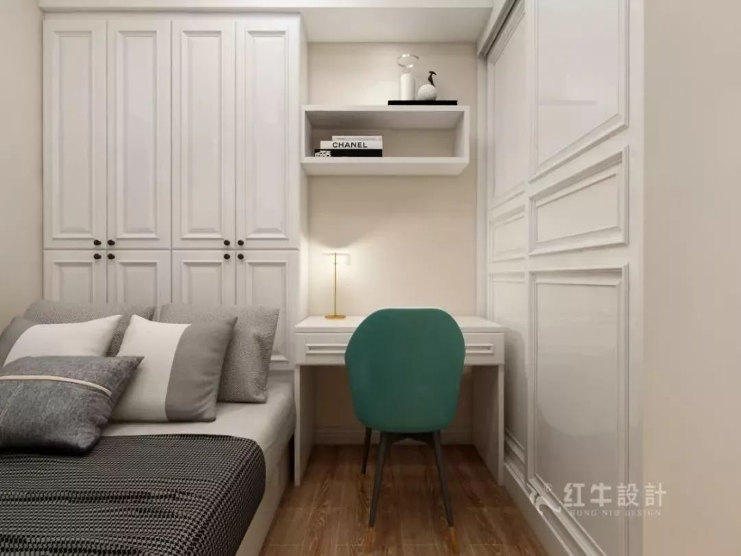 南京海赋尚城122㎡现代风格--打造高品质时尚家居09北卧